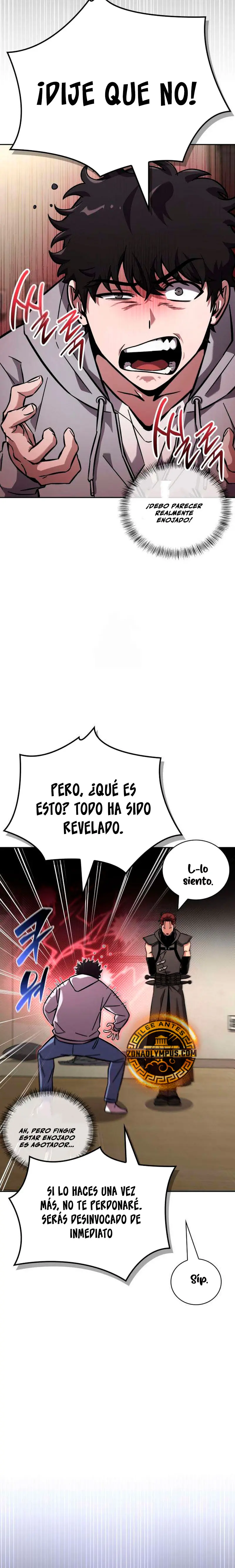 Guía de estrategia de un cobarde para conquistar la torre Capitulo 6 página 19