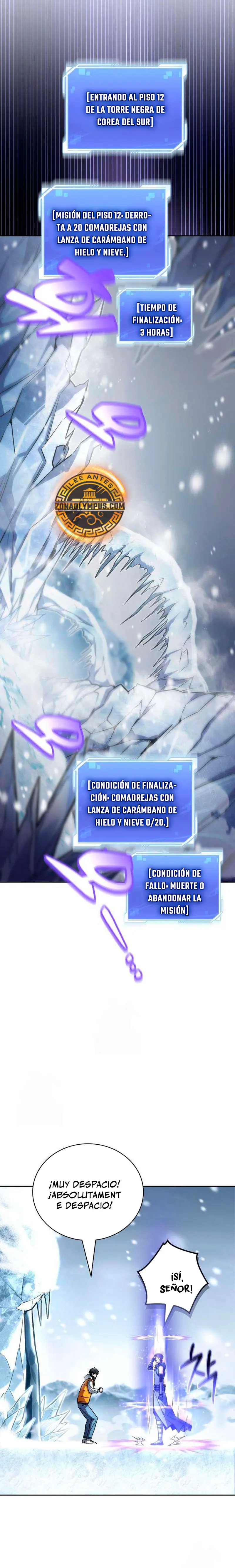 Guía de estrategia de un cobarde para conquistar la torre Capitulo 6 página 20