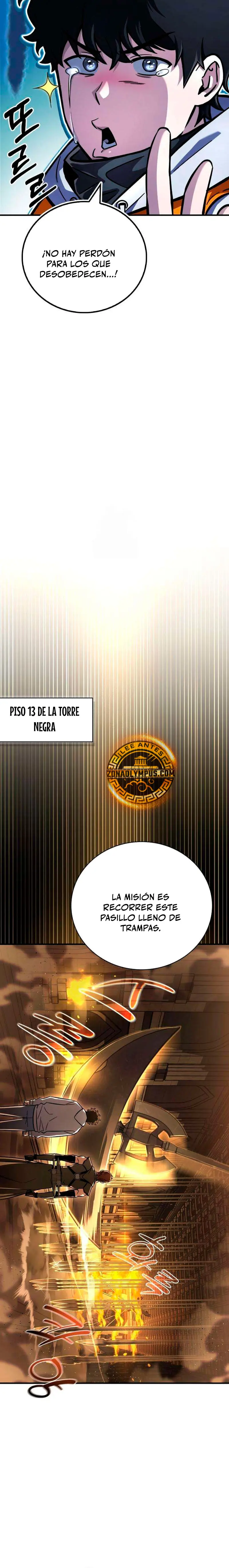 Guía de estrategia de un cobarde para conquistar la torre Capitulo 6 página 26