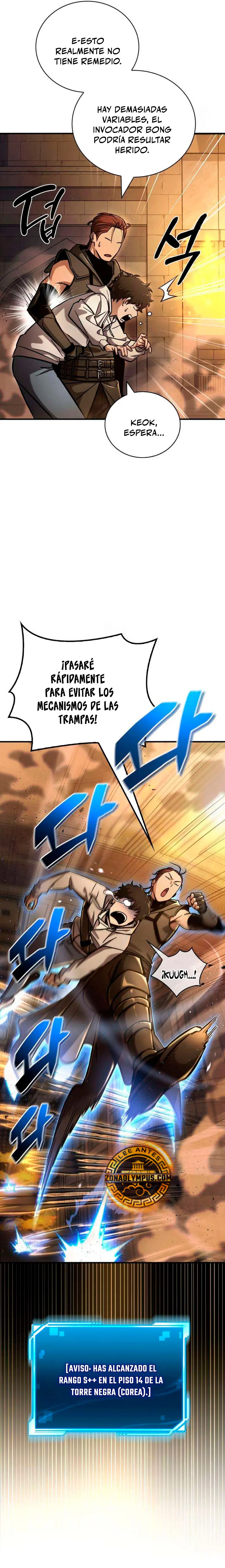 Guía de estrategia de un cobarde para conquistar la torre Capitulo 6 página 27