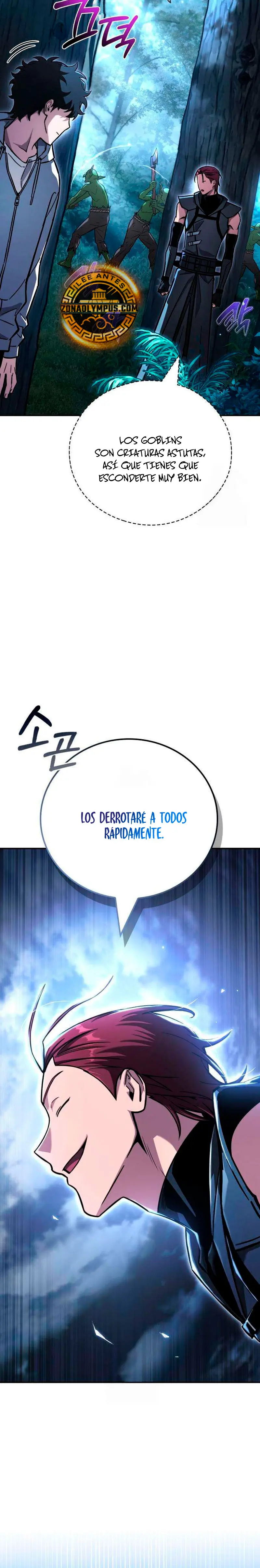 Guía de estrategia de un cobarde para conquistar la torre Capitulo 6 página 35