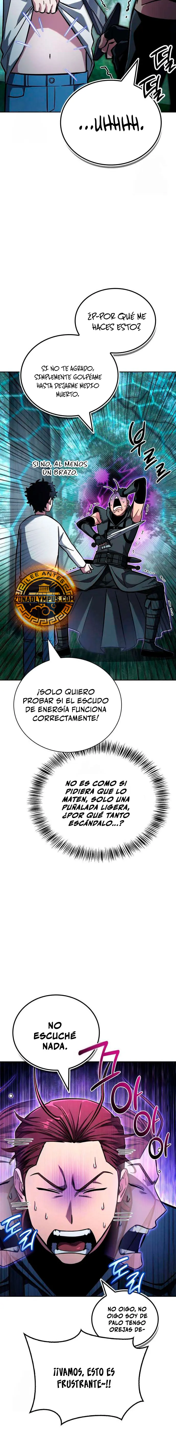 Guía de estrategia de un cobarde para conquistar la torre Capitulo 7 página 10