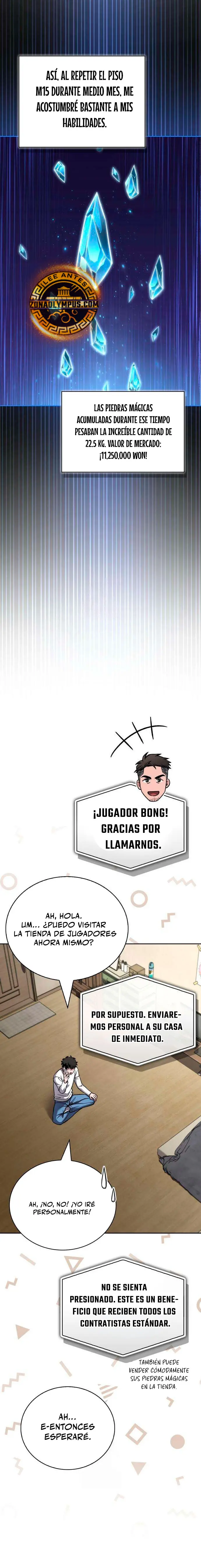 Guía de estrategia de un cobarde para conquistar la torre Capitulo 7 página 20
