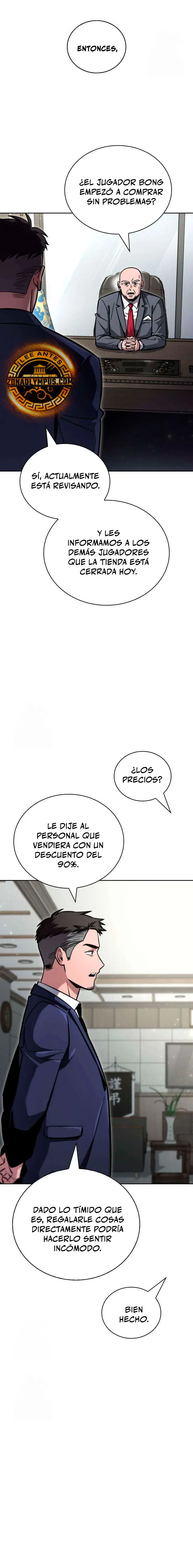 Guía de estrategia de un cobarde para conquistar la torre Capitulo 7 página 25