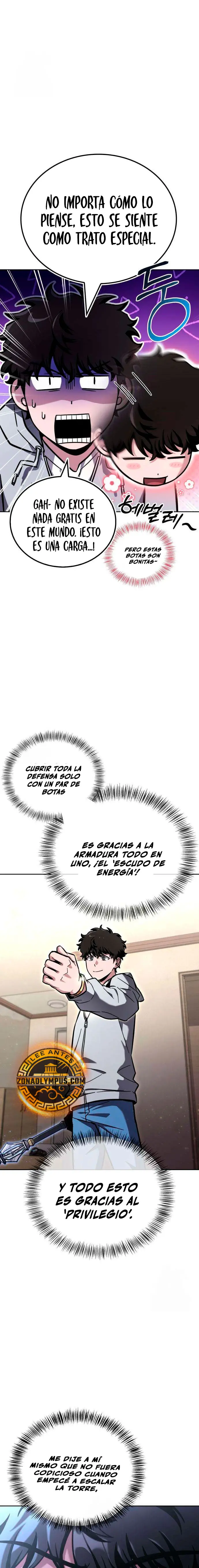 Guía de estrategia de un cobarde para conquistar la torre Capitulo 7 página 27