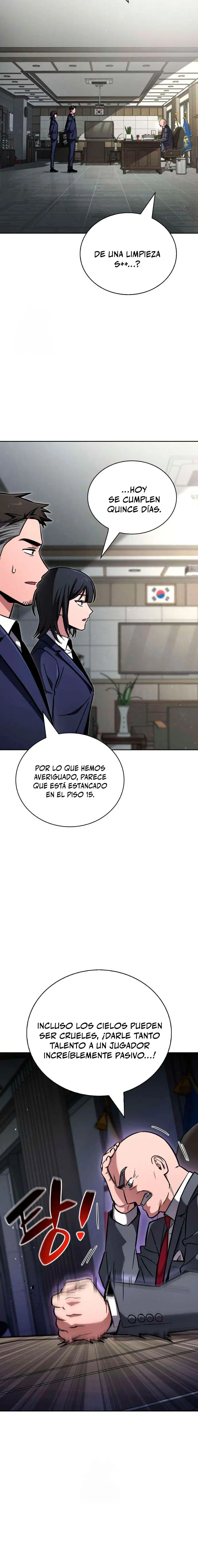Guía de estrategia de un cobarde para conquistar la torre Capitulo 7 página 6