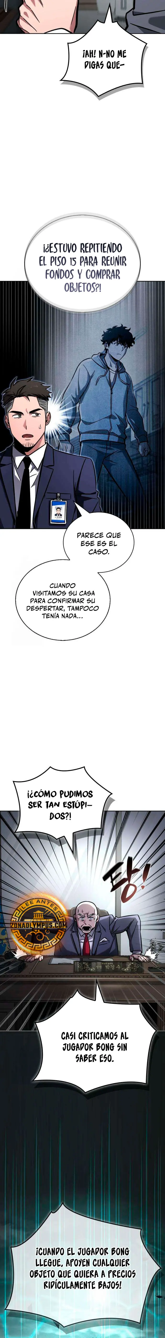 Guía de estrategia de un cobarde para conquistar la torre Capitulo 7 página 8