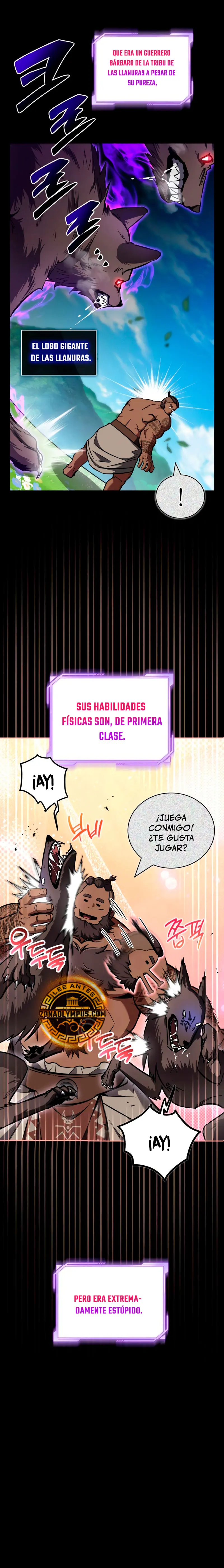 Guía de estrategia de un cobarde para conquistar la torre Capitulo 8 página 12