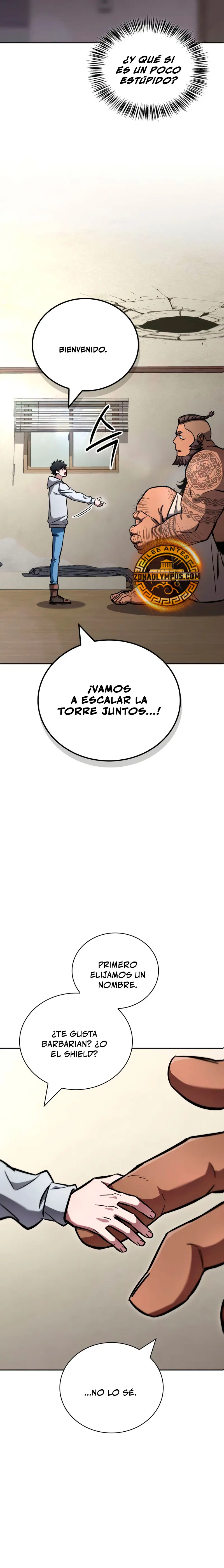 Guía de estrategia de un cobarde para conquistar la torre Capitulo 8 página 16