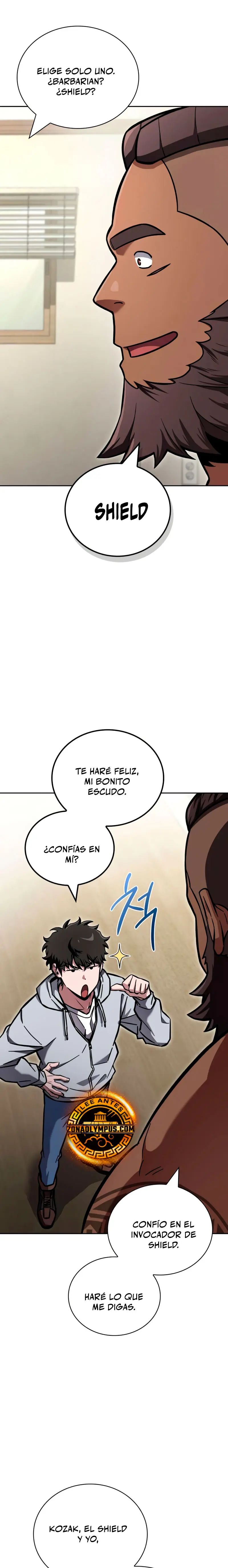 Guía de estrategia de un cobarde para conquistar la torre Capitulo 8 página 17