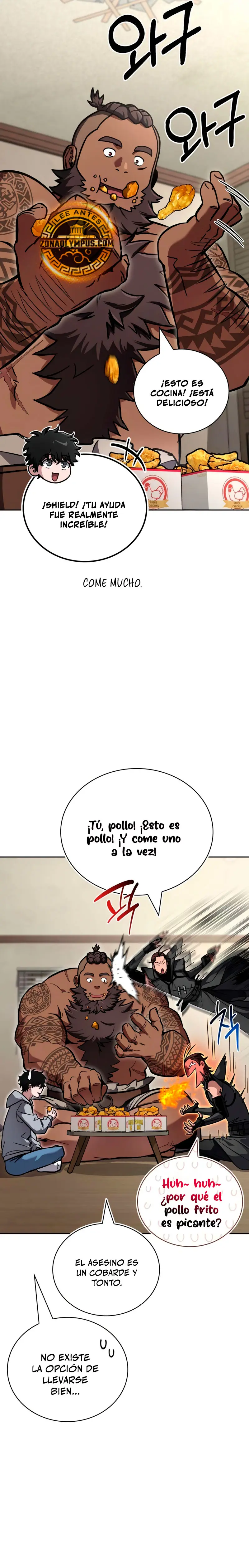 Guía de estrategia de un cobarde para conquistar la torre Capitulo 8 página 32
