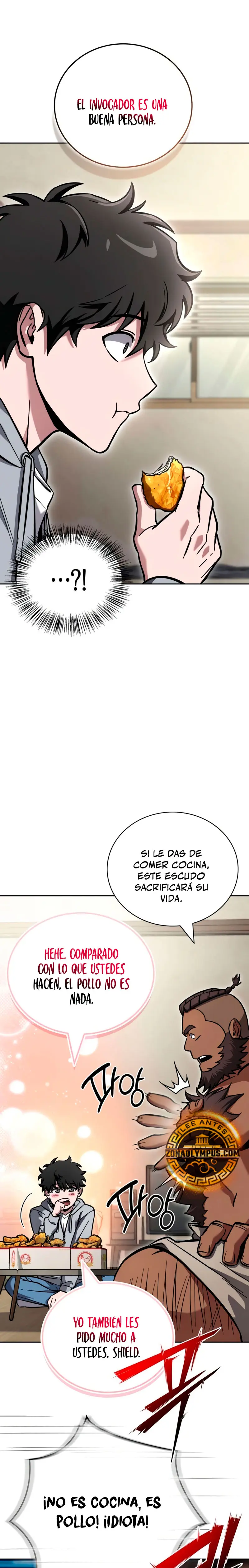 Guía de estrategia de un cobarde para conquistar la torre Capitulo 8 página 33