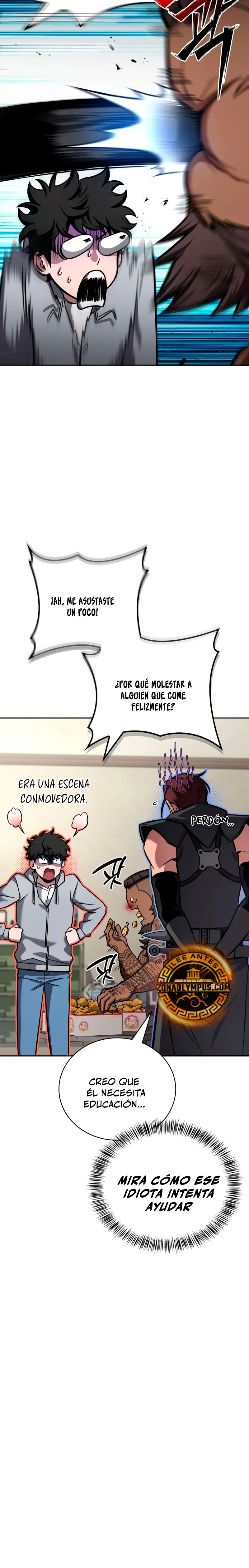 Guía de estrategia de un cobarde para conquistar la torre Capitulo 8 página 34