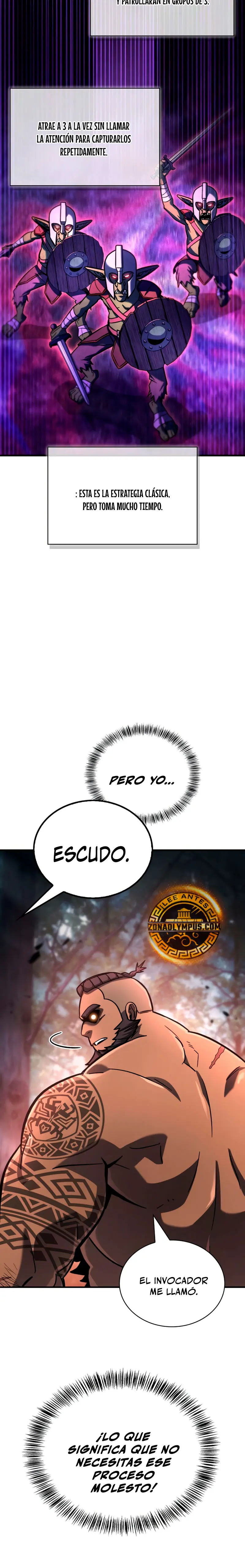 Guía de estrategia de un cobarde para conquistar la torre Capitulo 8 página 39