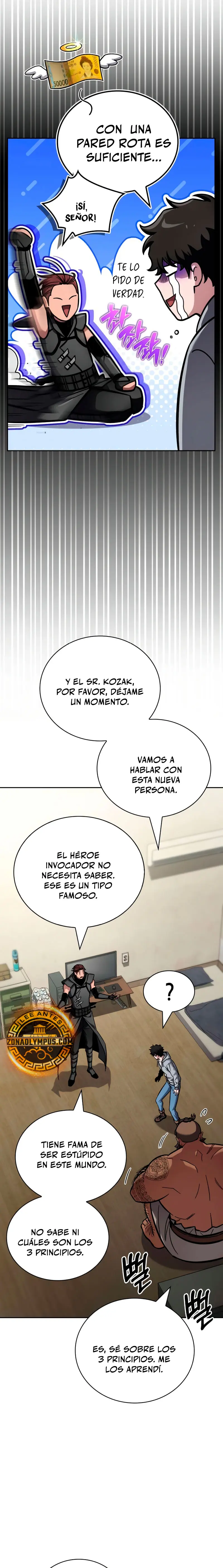 Guía de estrategia de un cobarde para conquistar la torre Capitulo 8 página 7