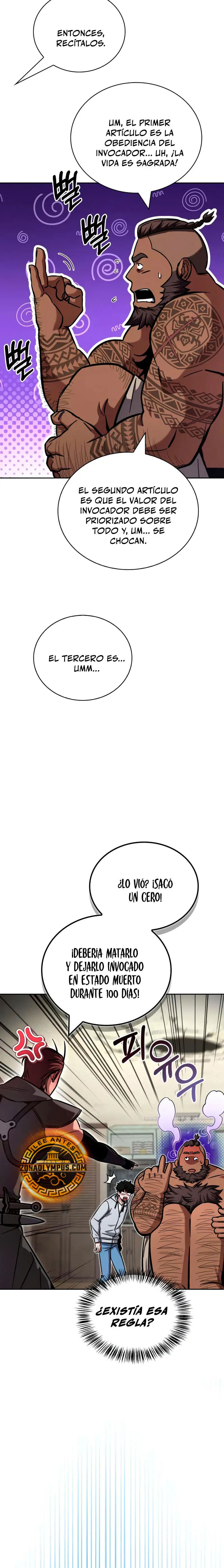 Guía de estrategia de un cobarde para conquistar la torre Capitulo 8 página 8