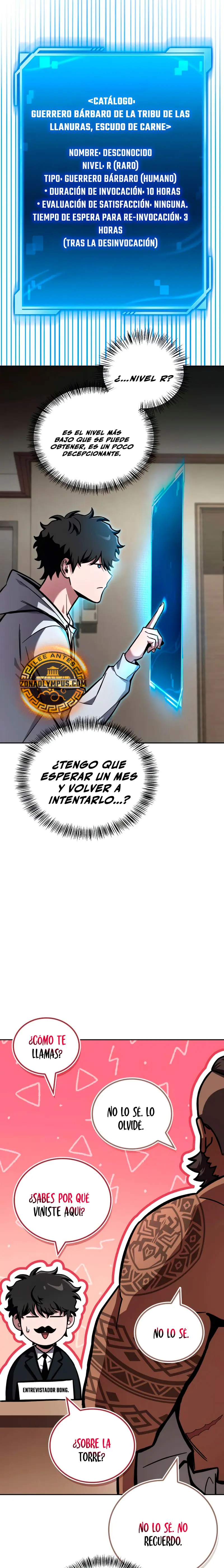 Guía de estrategia de un cobarde para conquistar la torre Capitulo 8 página 9