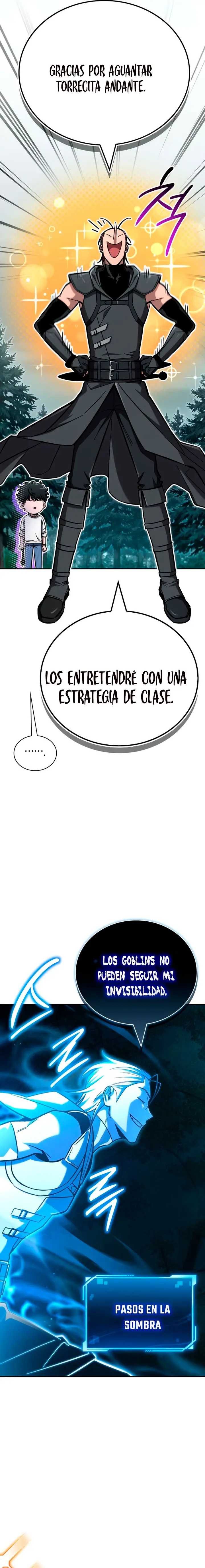 Guía de estrategia de un cobarde para conquistar la torre Capitulo 9 página 12