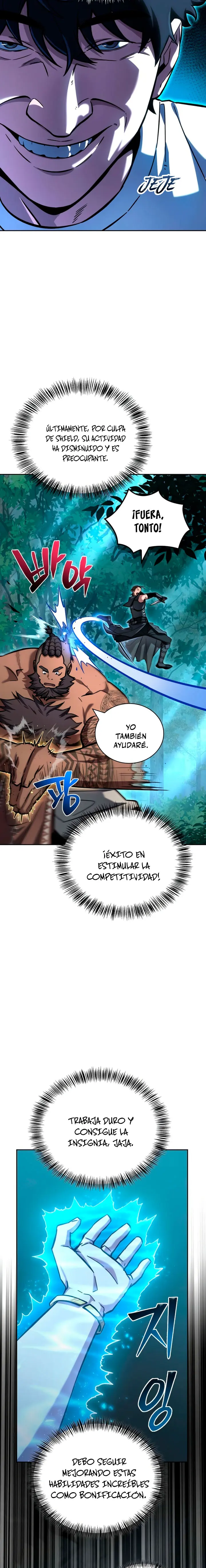 Guía de estrategia de un cobarde para conquistar la torre Capitulo 9 página 14