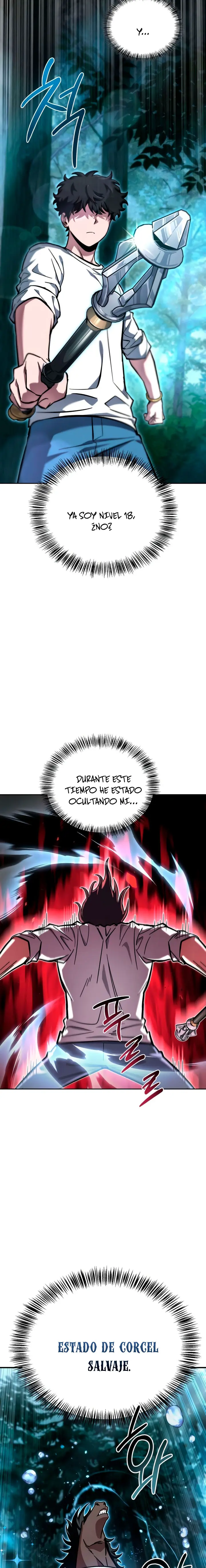 Guía de estrategia de un cobarde para conquistar la torre Capitulo 9 página 15
