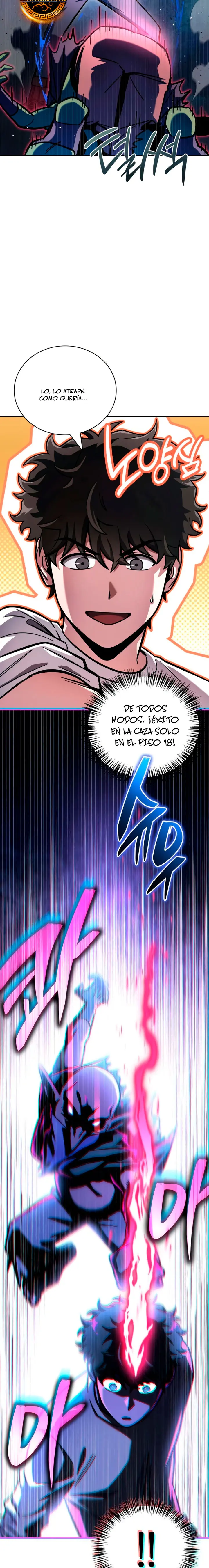 Guía de estrategia de un cobarde para conquistar la torre Capitulo 9 página 19