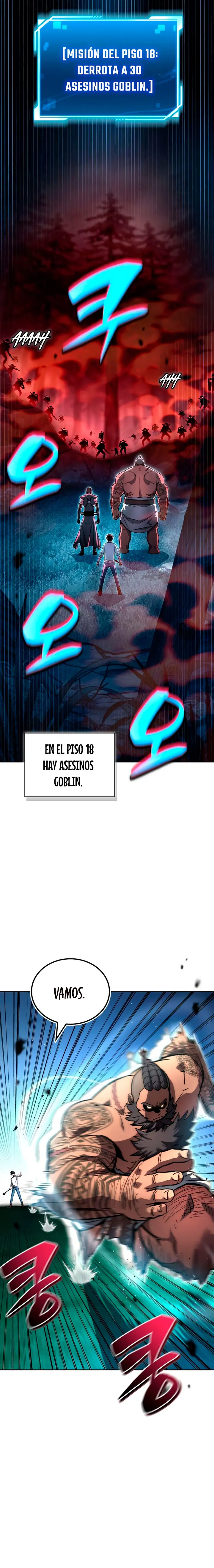 Guía de estrategia de un cobarde para conquistar la torre Capitulo 9 página 9