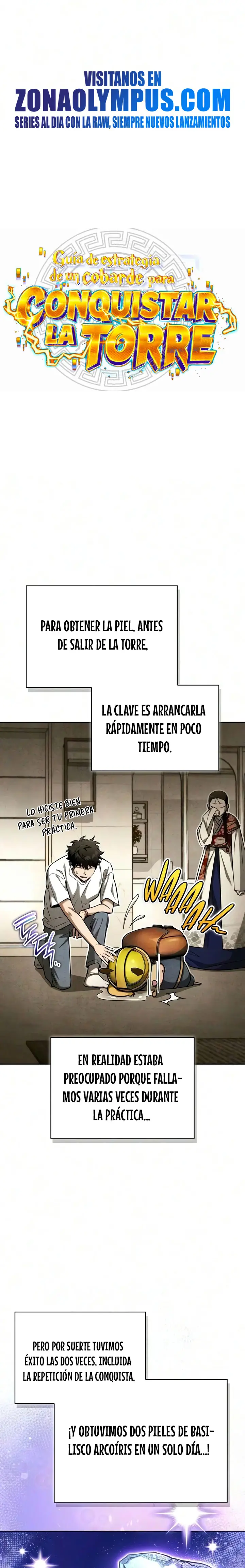 Guía de estrategia de un cobarde para conquistar la torre Capitulo 33 página 2
