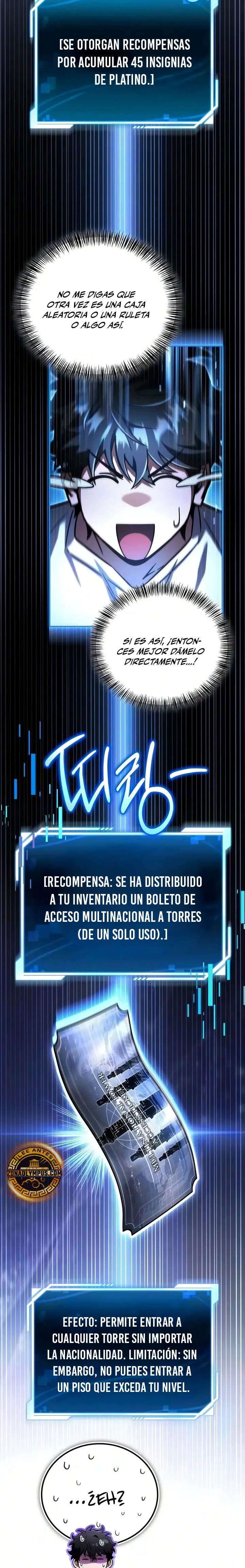 Guía de estrategia de un cobarde para conquistar la torre Capitulo 33 página 7