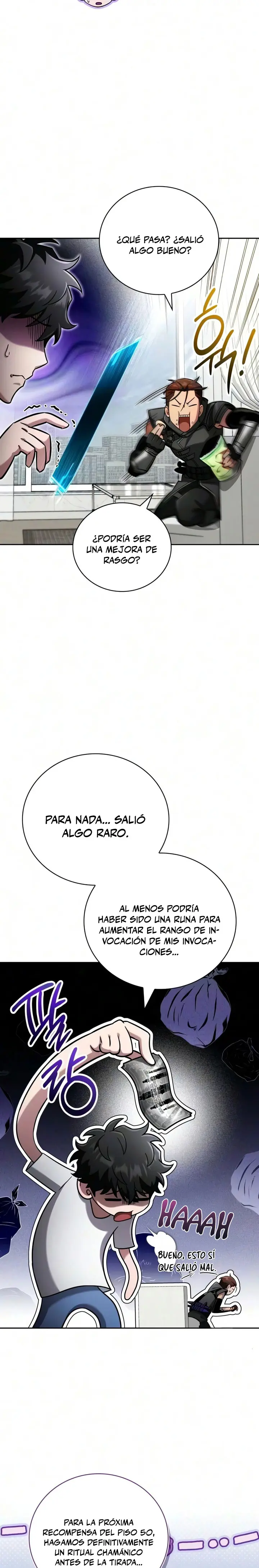 Guía de estrategia de un cobarde para conquistar la torre Capitulo 33 página 8