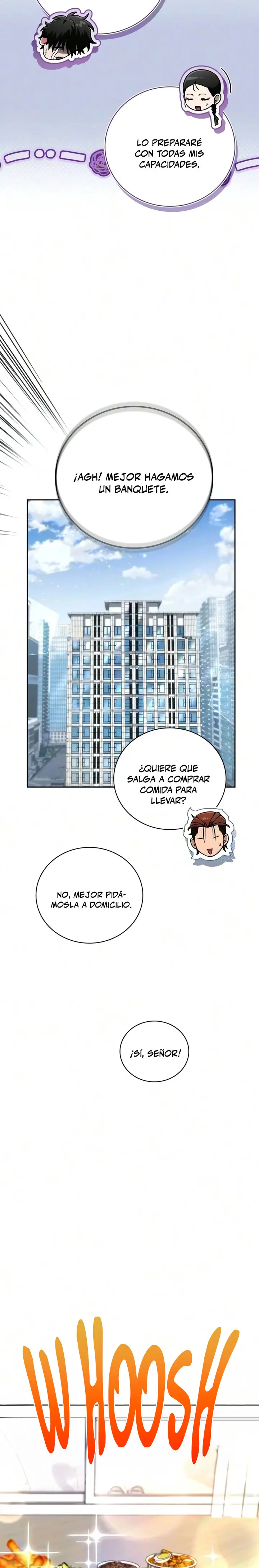 Guía de estrategia de un cobarde para conquistar la torre Capitulo 33 página 9