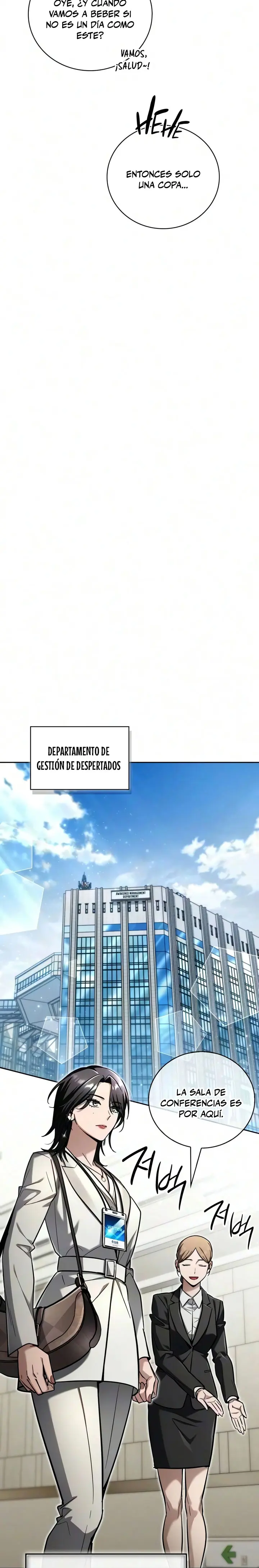 Guía de estrategia de un cobarde para conquistar la torre Capitulo 33 página 11