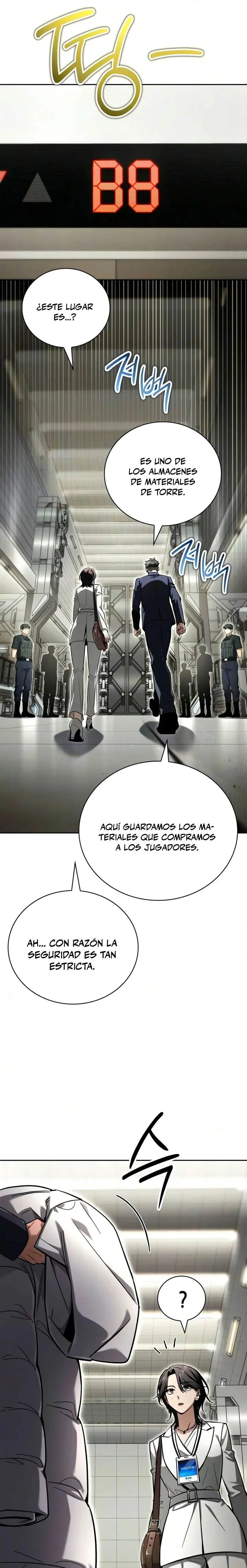 Guía de estrategia de un cobarde para conquistar la torre Capitulo 33 página 21