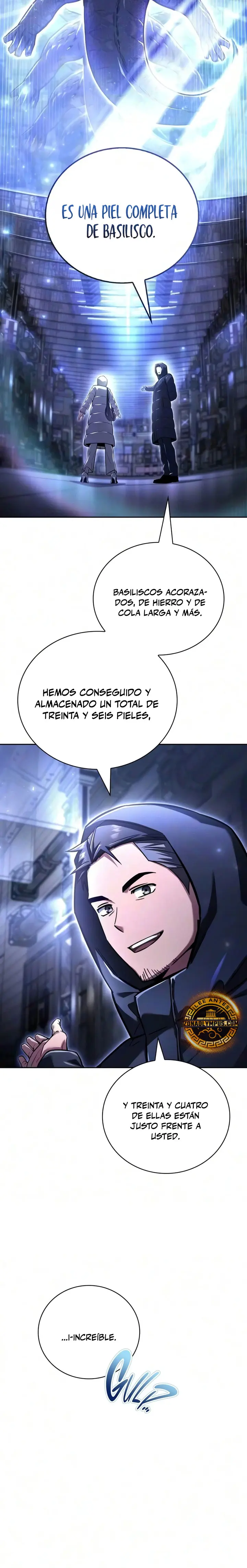 Guía de estrategia de un cobarde para conquistar la torre Capitulo 33 página 24