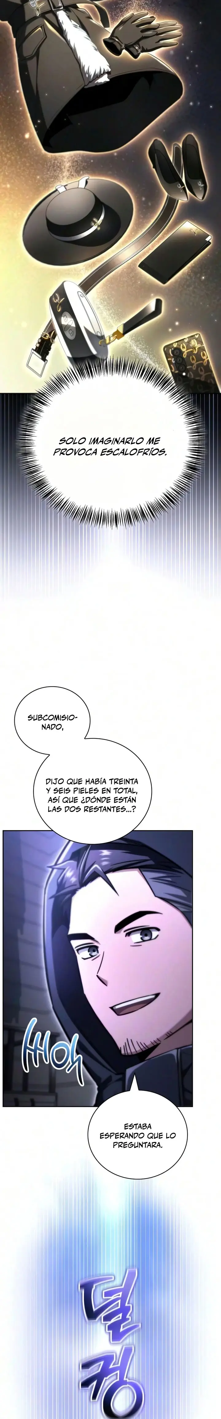Guía de estrategia de un cobarde para conquistar la torre Capitulo 33 página 27