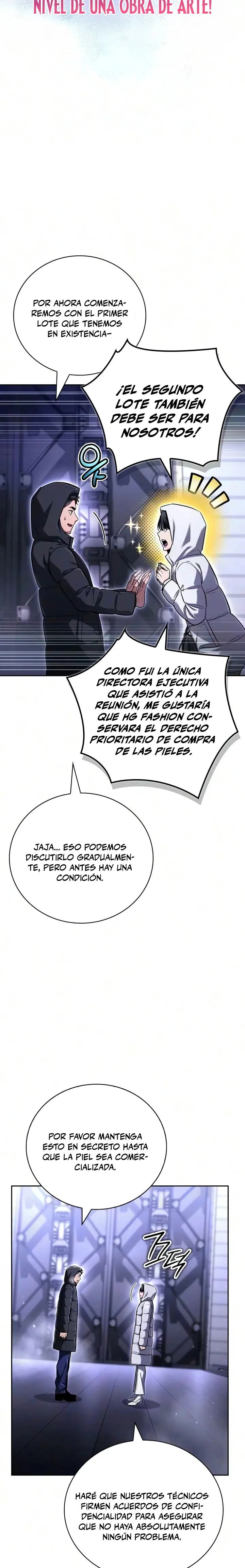 Guía de estrategia de un cobarde para conquistar la torre Capitulo 33 página 30