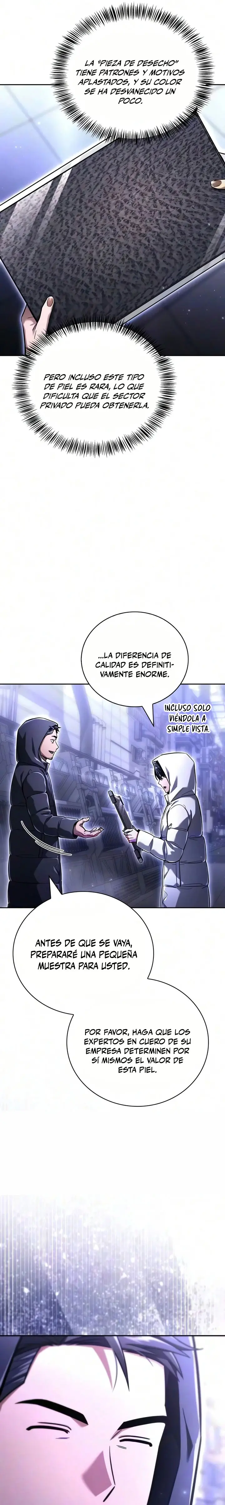 Guía de estrategia de un cobarde para conquistar la torre Capitulo 33 página 32