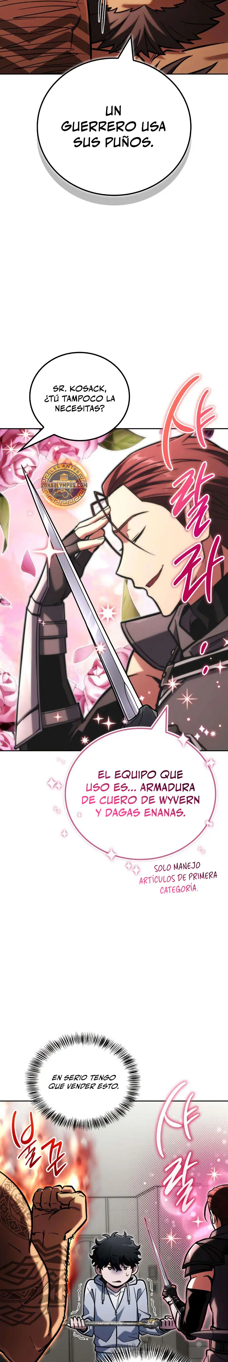 Guía de estrategia de un cobarde para conquistar la torre Capitulo 18 página 4