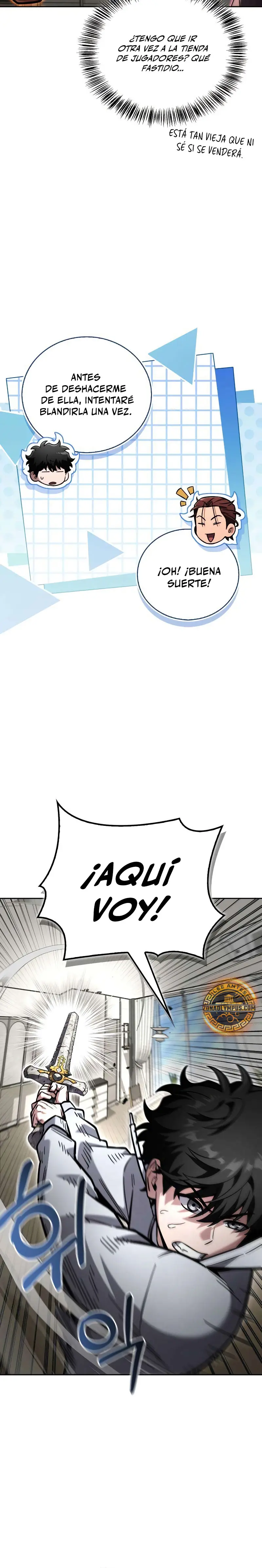 Guía de estrategia de un cobarde para conquistar la torre Capitulo 18 página 5