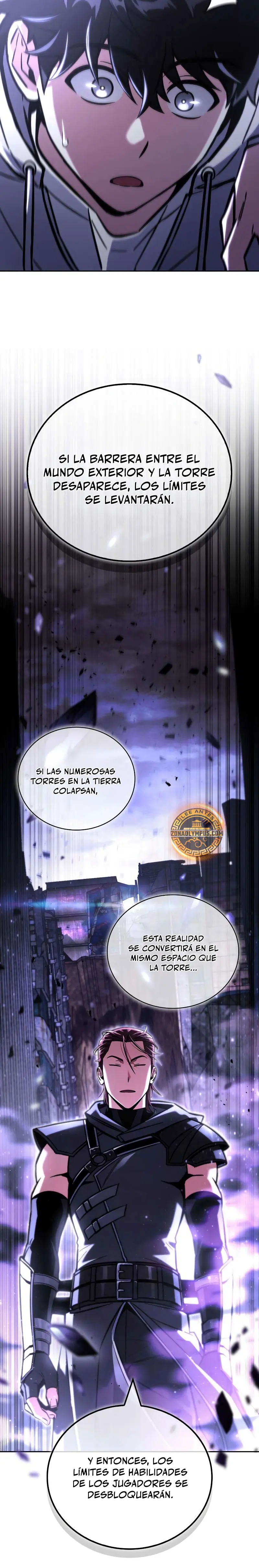 Guía de estrategia de un cobarde para conquistar la torre Capitulo 18 página 8