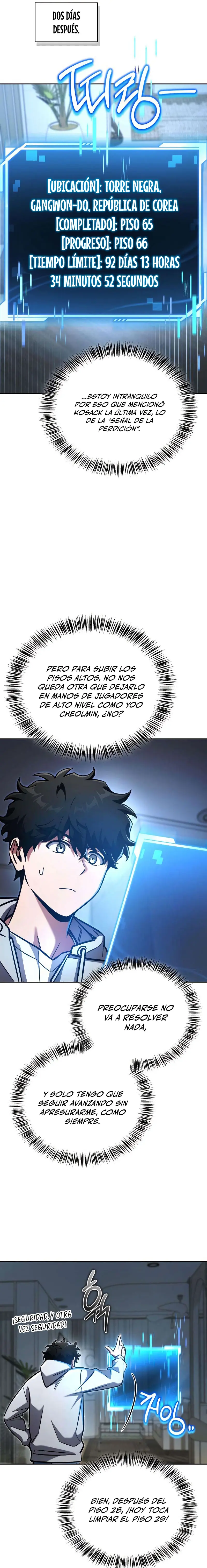Guía de estrategia de un cobarde para conquistar la torre Capitulo 18 página 12