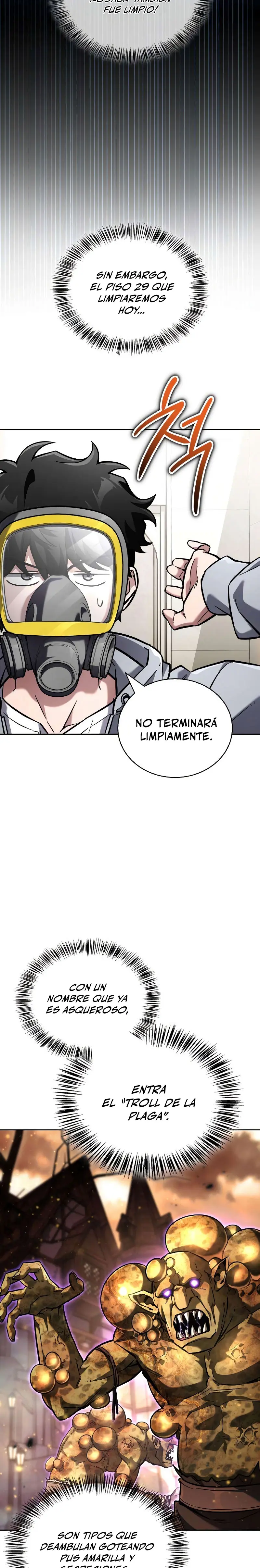 Guía de estrategia de un cobarde para conquistar la torre Capitulo 18 página 15