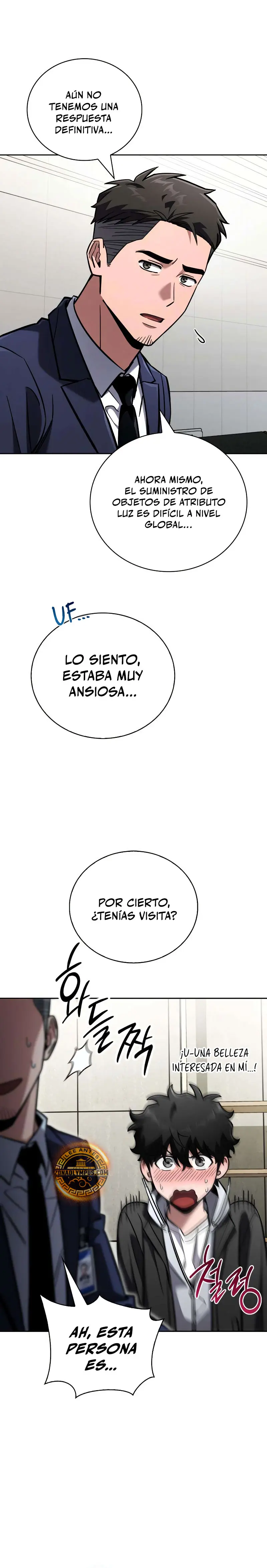 Guía de estrategia de un cobarde para conquistar la torre Capitulo 18 página 33