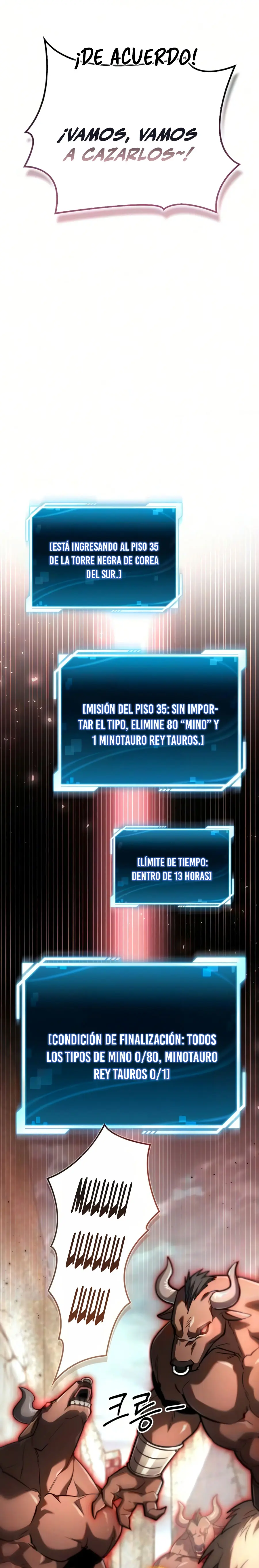Guía de estrategia de un cobarde para conquistar la torre Capitulo 27 página 14