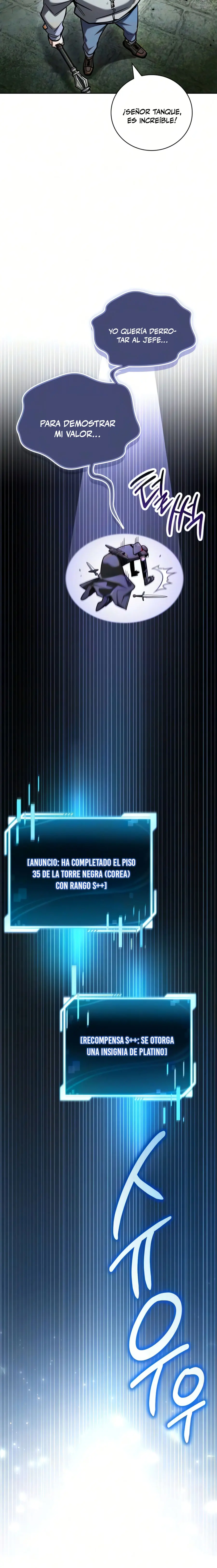 Guía de estrategia de un cobarde para conquistar la torre Capitulo 27 página 25