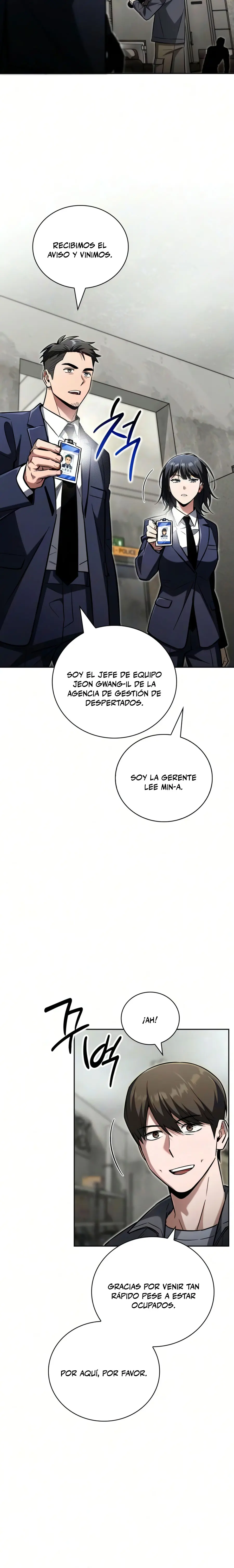 Guía de estrategia de un cobarde para conquistar la torre Capitulo 27 página 27
