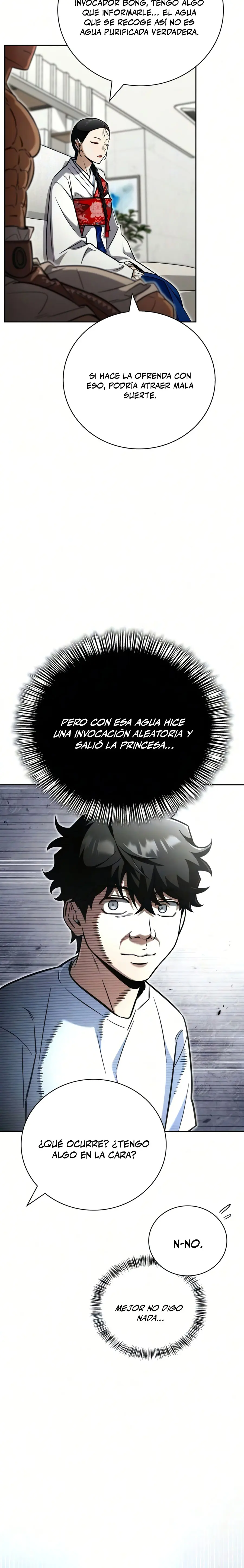 Guía de estrategia de un cobarde para conquistar la torre Capitulo 27 página 31