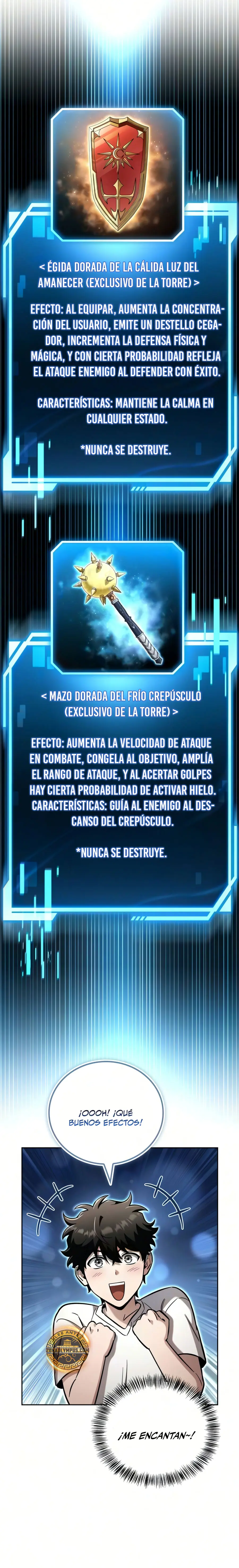 Guía de estrategia de un cobarde para conquistar la torre Capitulo 27 página 34