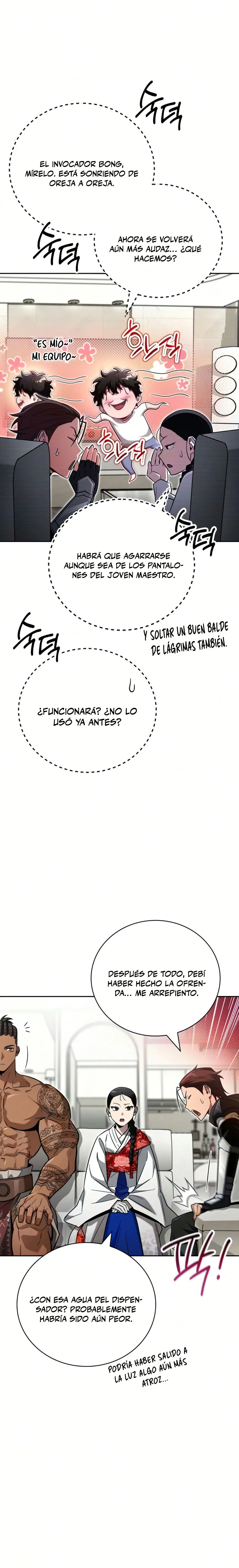 Guía de estrategia de un cobarde para conquistar la torre Capitulo 27 página 35