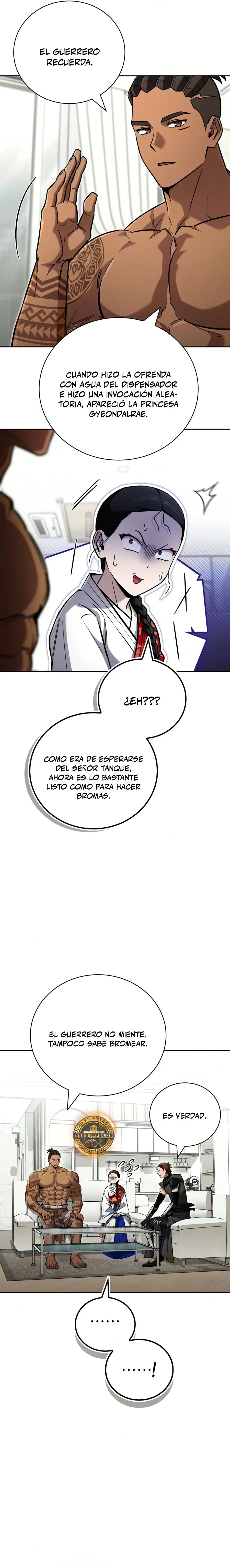 Guía de estrategia de un cobarde para conquistar la torre Capitulo 27 página 36