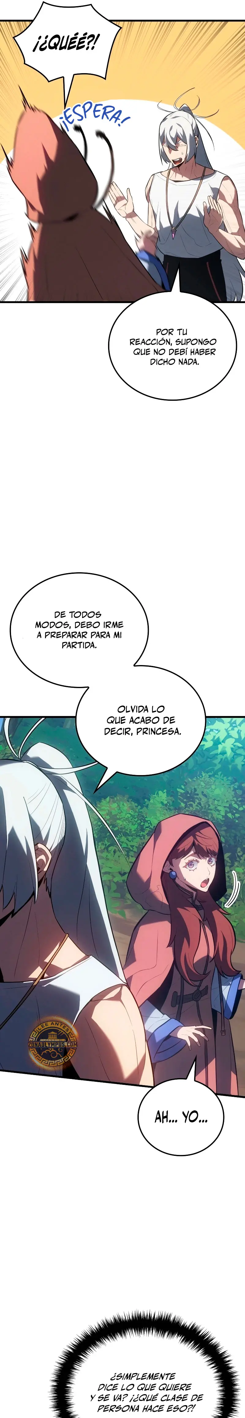 El Señor de Hielo Capitulo 14 página 21